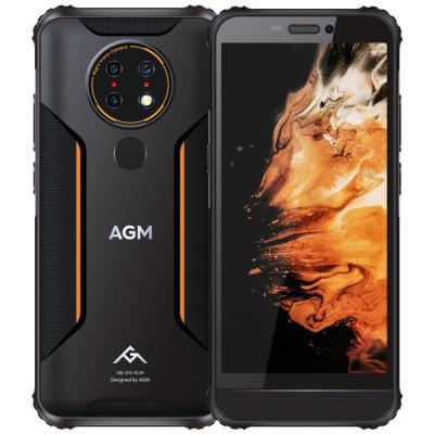 China New Arrival Waterproof AGM H3 Phone Night Vision Camera 4GB+64GB Smart Rugged Phone for sale