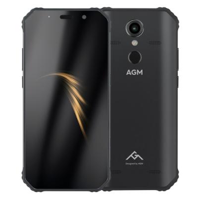 China Rugged Dual SIM Card AGM A9 Phone 4GB+64GB 5.99 Inch Waterproof Android 8.1 Phone Mobile Phone for sale