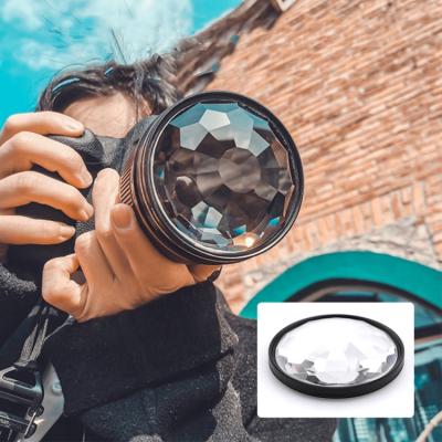 China Camera Accessories 77mm Kaleidoscope Prism Foreground Blur Fast Shipping Glass Filter Lens for sale