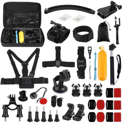 China Protect good quality PULUZ 50 in total 1 accessories final combo kits with EVA Case for sale