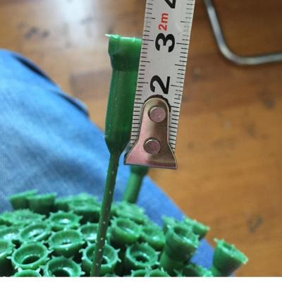 China Modern plastic rose stems for preserved rose buds for sale