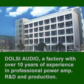 Проверенный китайский поставщик - Dolsi Audio Equipment Co., Ltd