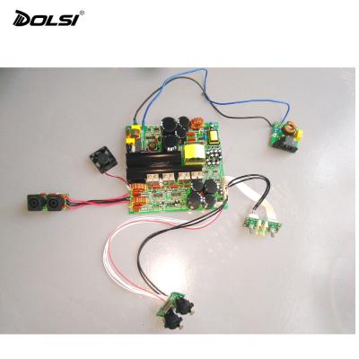 China light weight high stability well selected material Class D digital amplifier board set 500W 1000W Amplifier module for sale