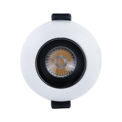 China Small Modern Indoor Led Spotlight Lighting Fixture 5W Floor Ceiling Showroom Living Room Spot Light for sale