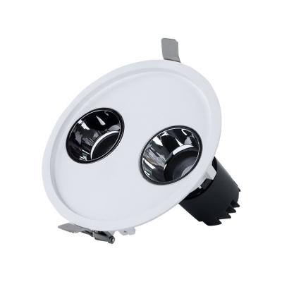 China Modern Led Spot Light IP44 Indoor Led Showroom Light 6W*2 6W*3 Led Landscape Lighting For Indoor for sale