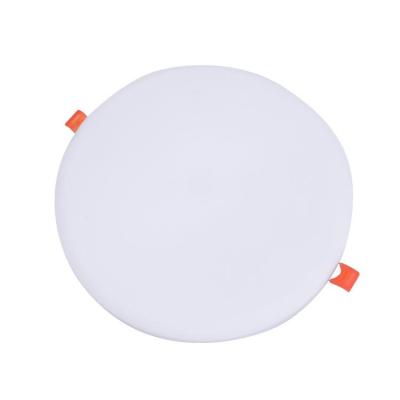 China Modern Surface Mounted Panel Light 9W 12W 18W 24W 36W Aluminum No Flickering Adjustable Led Panel Lights for sale