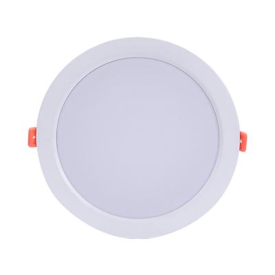 China Modern Round Heat Resistant Dimmable 36W Ceiling Light Panel Light Outdoor Ceiling Mounted Panel Light for sale