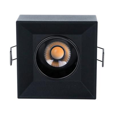 China Modern Plastic Hallway Projector Cabinet Museum Residential Led Ceiling Spotlight for sale