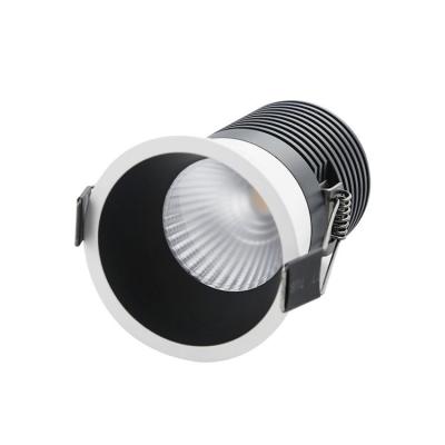 China Modern cabinet led mini spot light recessed dc spot light 7 watt mr16 black spotlight for sale