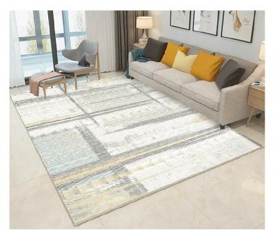 China High quality European and American living room home use polyester style 3d carpet digital printed blanket for sale