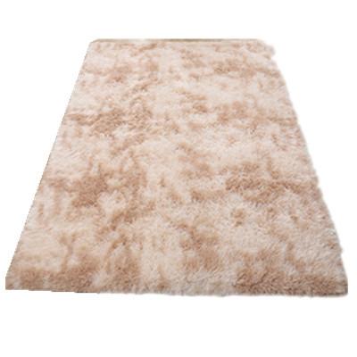 China China Factory Modern Polyester Silk Long Pile Shaggy Carpet for sale