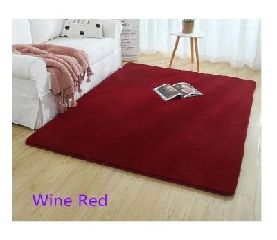 China China factory washable faux rug round fur blanket frax rabbit fur faux fur rug for sale