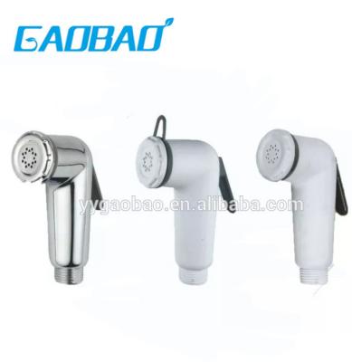 China No Needles Toilet Bidet Shattaf Handheld Sprayer Shower Kit Antique ABS Valve ABS Set Bidet Faucet GB-104 for sale