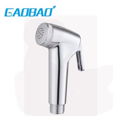 China Without referral OEM ODM shattaf set shattaf plastic set toilet sprayer logo, chromed and customized muslim for sale