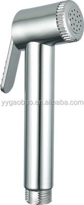 China Without diverter protable plastic head hand shower for sale