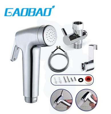 China Without Needles NEW ABS Toulet Shower Shattaf Kit Shower Sprayer Kit For Bathroom for sale