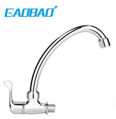 China Thermostatic Kitchen Faucets Chrome Bathroom Touch Vessel Sink Faucet For Modern Kitchen Sink Bathroom Basin Bathtub Mop Pool G1/2 ABS Plastic for sale