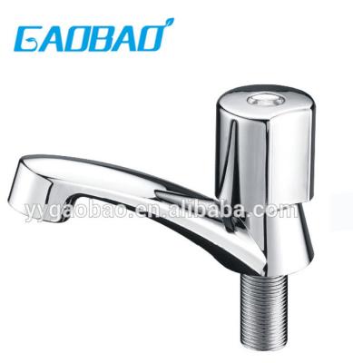 China Hot Selling Thermostatic Faucets ABS Drinking Water Faucet With With Color Box Packing Single Hose Cold Water for sale