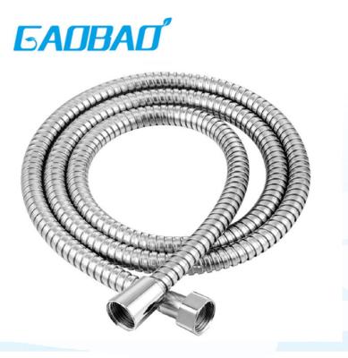 China Modern High Pressure Stainless Steel Short Flexible Shower Hose With Polished Surface Finishing for sale