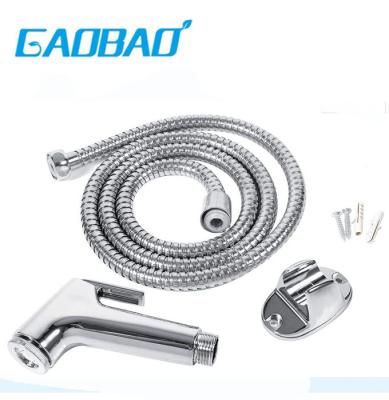 China Stainless Steel Shower Hose Chromed 304 Stainless Steel Hand Held Bathroom Bidet Flexible Shower Hose for sale