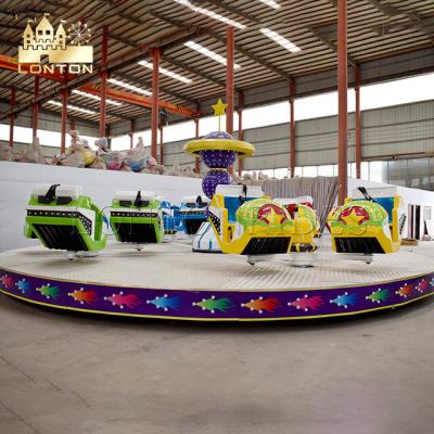 China Amusement Park Amusement New Rides Park Rides Break Dance Ride For Sale for sale