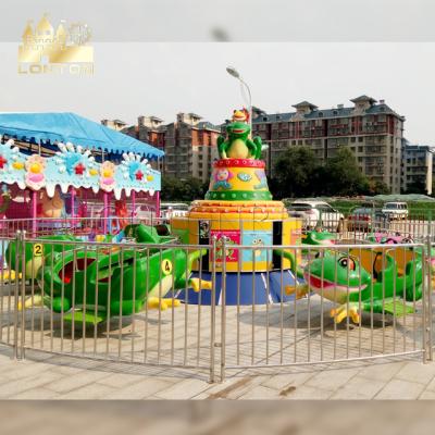 China Amusement Park Fairground Rides Park Rides Jumping New Frog Design Rides For Sale for sale