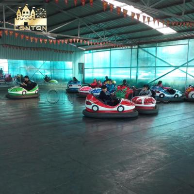 China Amusement Park Amusement Rides Electric Powerful Bumper Cars With 14 Models for sale