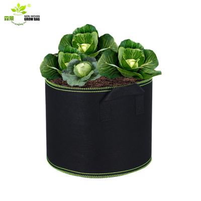 China Eco-friendly / UV Resistance Well Rated Stackable Pile Planter Garden Pots 50 Gallon Tomato Grow Bag for sale