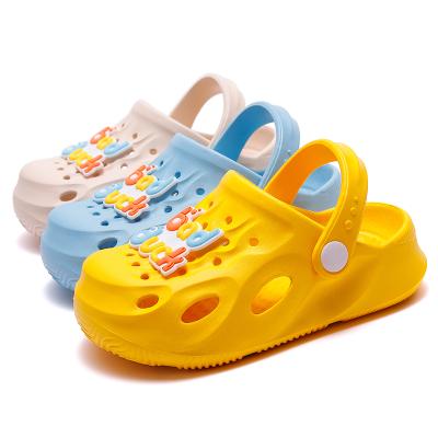 China Lightweight Children's Waterproof Garden Clogs Shoes Kids Fashion Eva Garden Baby Shoe Clogs For Kids for sale