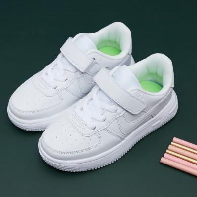 China Wholesale Water Proof Shoes Waterproof White Shoes Kids Designers Flat Wholesale Students School White Shoes for sale