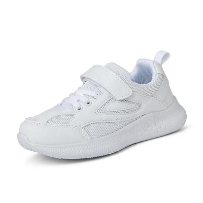 China 2021Children's sneakers2021Children light children boy shoes girls white sneakers white sneakers for sale