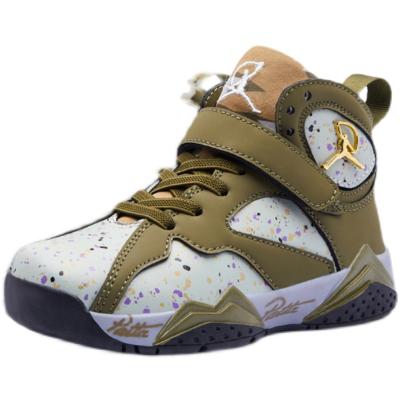 China Kids Lightweight Basketball HOBIBEAR Brand Shoes Casual Shoes For Boys for sale