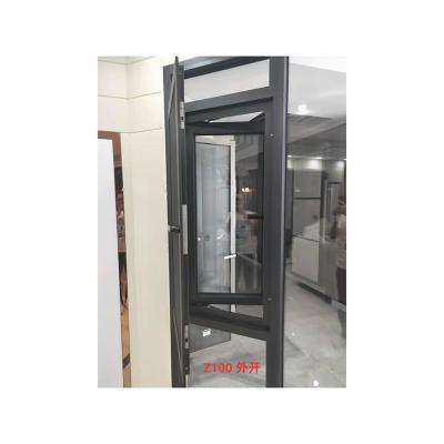 China 2021 post-modern new long service life tent aluminum window for building accessories for sale