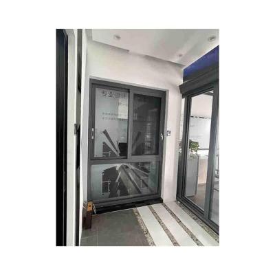 China Minimalist Hot Sale Design High End Sliding Glass Doors And Windows For Building Construction for sale