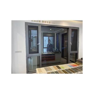 China Well-designed Post-modern Chinese Supply Wind Pressure Resistant Doors And Windows For Building Supplies for sale