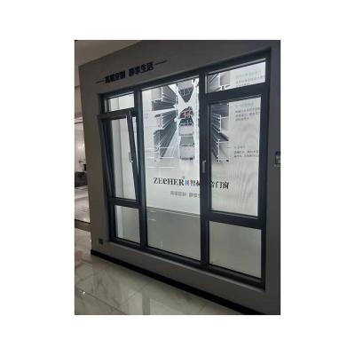 China New Post-Modern System Thermal Insulation Function Windows and Doors for Building Supplies for sale