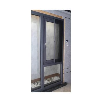 China New High Quality Modern Post Modern Outswing Casement Window For Building Supplies for sale