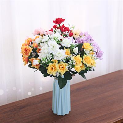 China Marry large standard artificial plants and flowers decoration for decoration fake flowers for sale