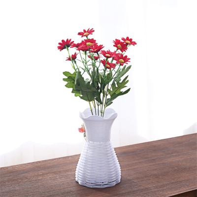 China China Price Promotion Decoration Artificial Flowers Home Decor Fake Phalaenopsis Vase Artificial Flowers for sale