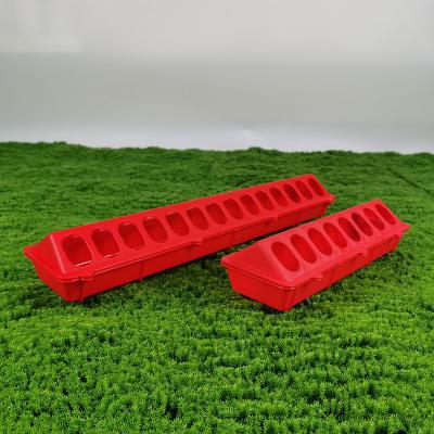 China Easy Clean Rectangle Drinking Trough For Poultry Farms for sale