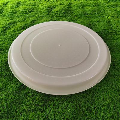 China Circular Poultry Feeding Tray Easy Clean Disinfect Durability Lightweight Farms Retail for sale