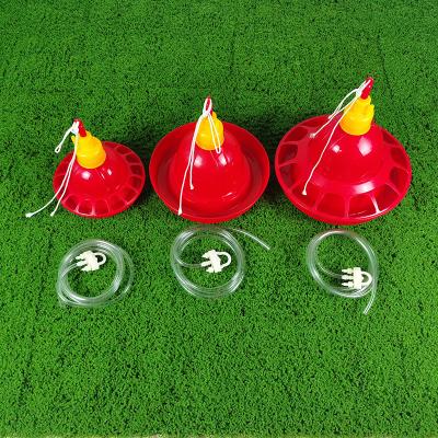 China Small Poultry Water Drinker Easy Install Standard Version Anti Drip Cone Shape for sale