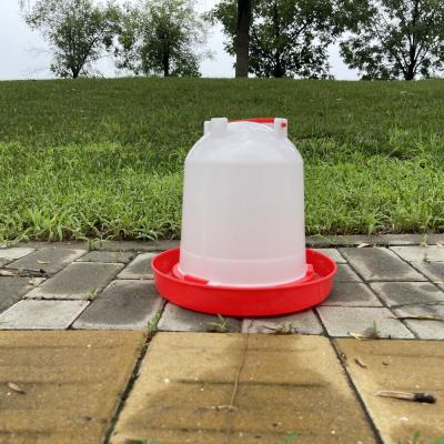 China Plastic Cone Shape Easy Install Poultry Drinker for sale