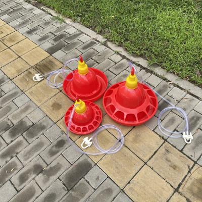 China Standard Version Cylindrical Plastic Bird Waterer for sale