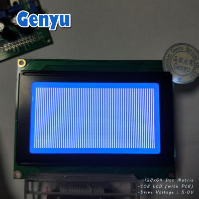 중국 2.9인치 그래픽 LCD 디스플레이 모듈 모노크롬 그래픽 LCD 디스플레이 STN 판매용