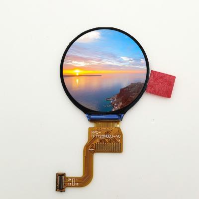 中国 1.28インチ丸型TFT液晶ディスプレイ円形液晶スクリーン 240x240 GC9A01 24PIN FPC SPI インターフェース 販売のため