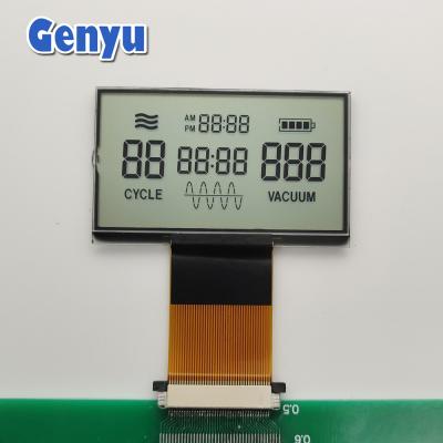 China OEM pantalla LCD personalizada HTN segmento FPC Conectar para la bomba de mama en venta