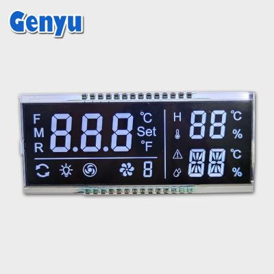 China Ecrã LCD de tipo VA personalizado 5V LCD Display PIN Conectar com luz de fundo branca à venda