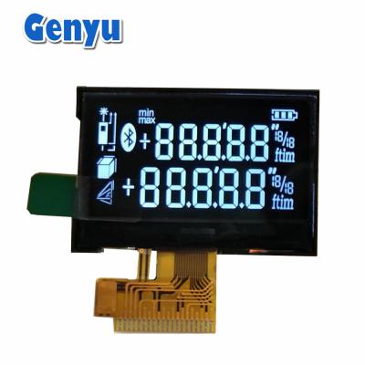 Chine Affichage à écran LCD en segment COG FPC VA blanc sur noir Interface SPI pour télémètre à vendre