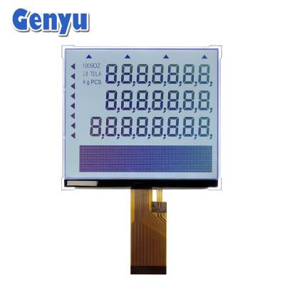 Chine Module LCD COG de segment FSTN 24 broches FPC Affichage LCD de 5,5 pouces pour échelle électronique à vendre